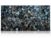 Labradorite precious stone slab