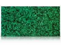 Green Malachite slab